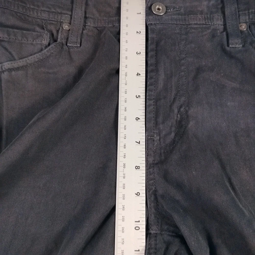 AG Adriano Goldschmied Jeans Mens‎ 33 Black The Graduate Tailored Leg USA